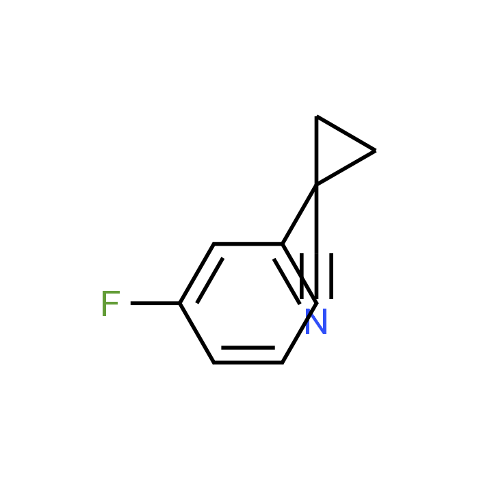 1-(3-Fluorophenyl)cyclopropanecarbonitrile