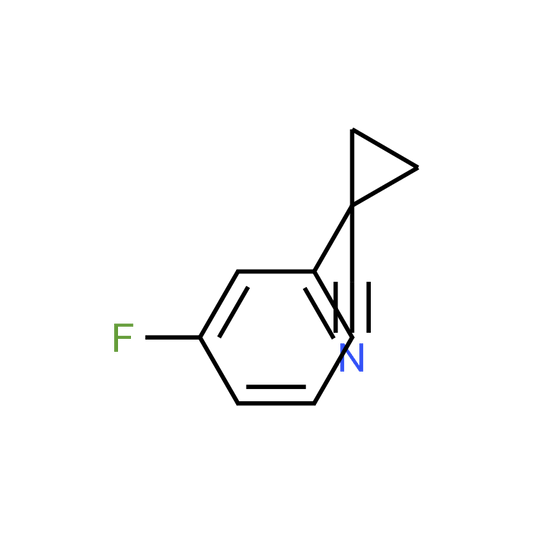 1-(3-Fluorophenyl)cyclopropanecarbonitrile