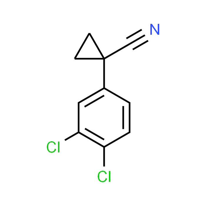 1-(3,4-Dichlorophenyl)cyclopropanecarbonitrile