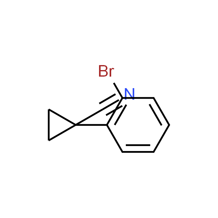 1-(2-Bromophenyl)cyclopropanecarbonitrile