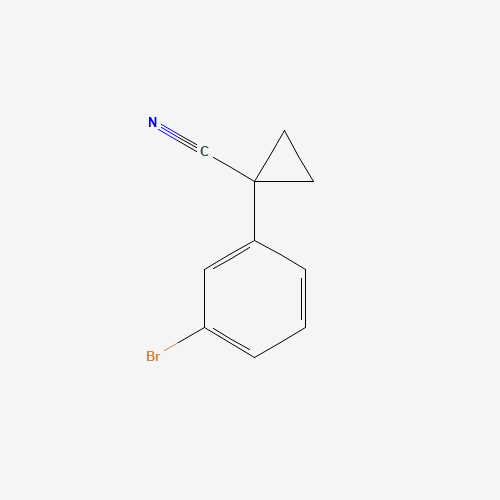1-(3-Bromophenyl)cyclopropanecarbonitrile