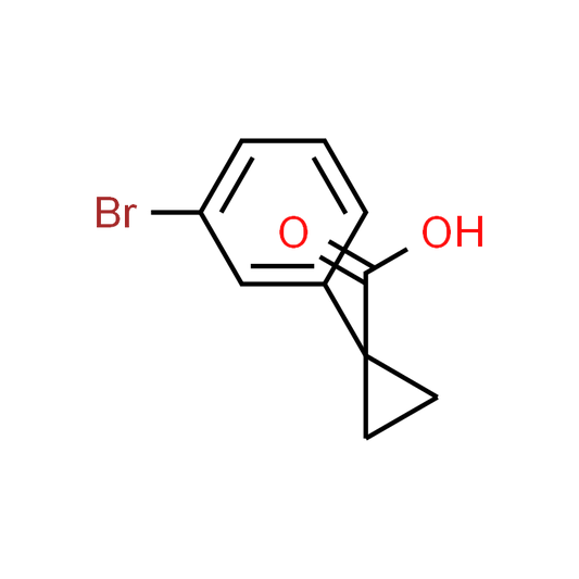 1-(3-Bromophenyl)cyclopropanecarboxylic acid