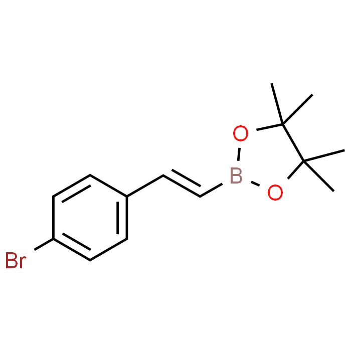 (E)-2-(4-Bromostyryl)-4,4,5,5-tetramethyl-1,3,2-dioxaborolane