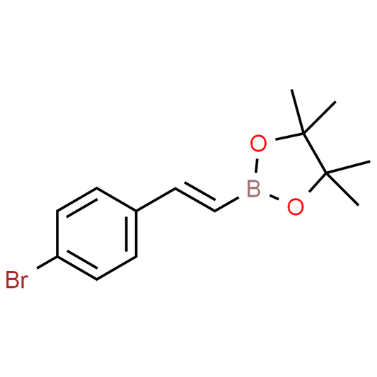 (E)-2-(4-Bromostyryl)-4,4,5,5-tetramethyl-1,3,2-dioxaborolane