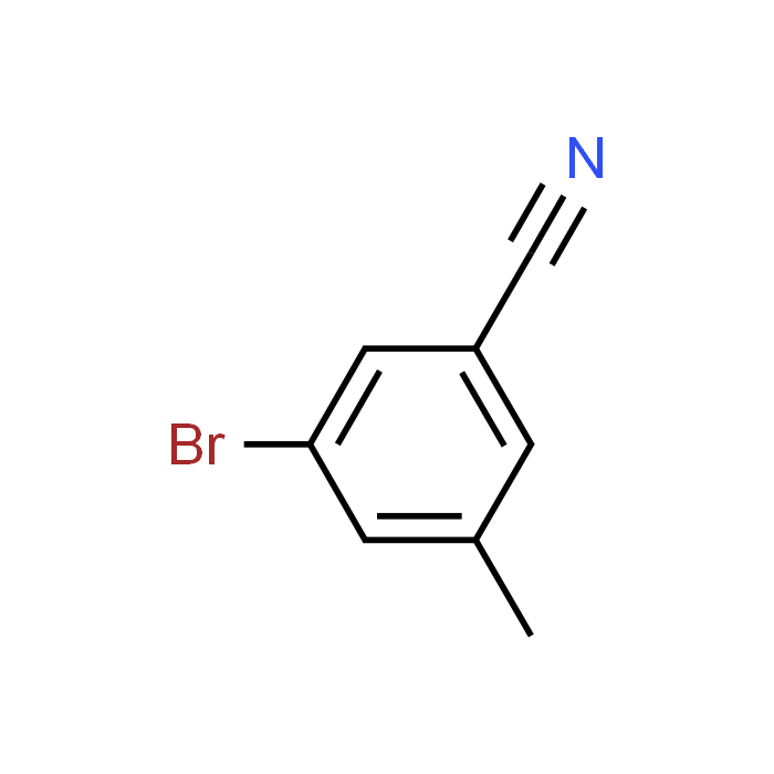3-Bromo-5-methylbenzonitrile