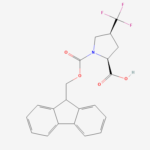 (2S,4S)-Fmoc-4-trifluoromethyl-pyrrolidine-2-carboxylic acid
