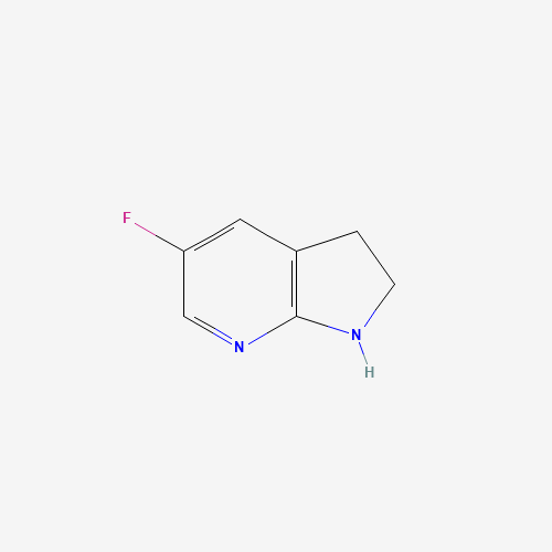 5-Fluoro-2,3-dihydro-1H-pyrrolo[2,3-b]pyridine