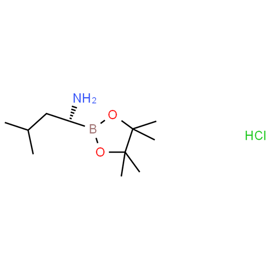 (R)-3-Methyl-1-(4,4,5,5-tetramethyl-1,3,2-dioxaborolan-2-yl)butan-1-amine hydrochloride - Achmem