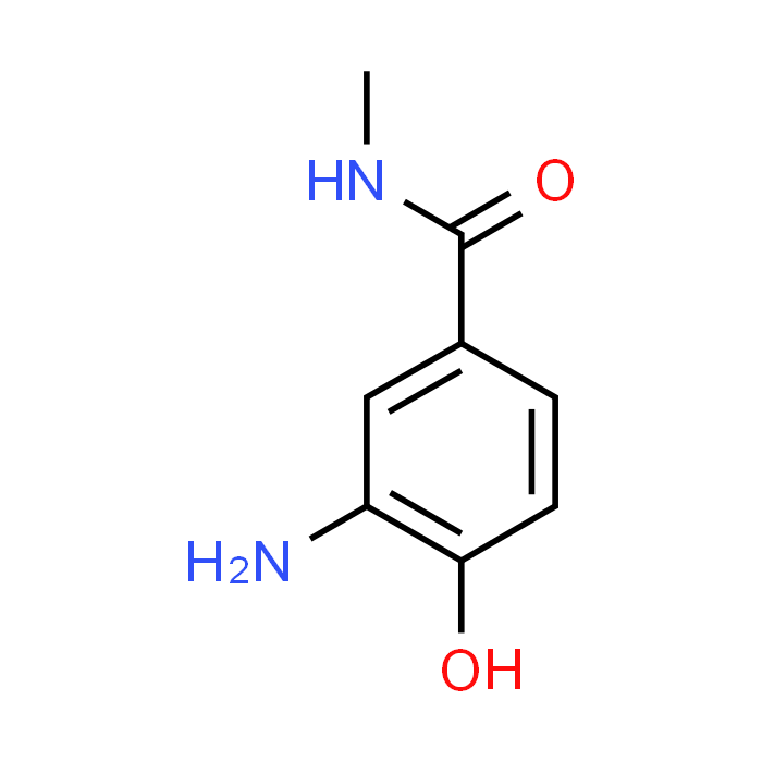 3-Amino-4-hydroxy-N-methylbenzamide