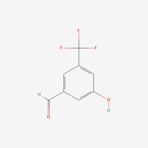 3-Hydroxy-5-(trifluoromethyl)benzaldehyde