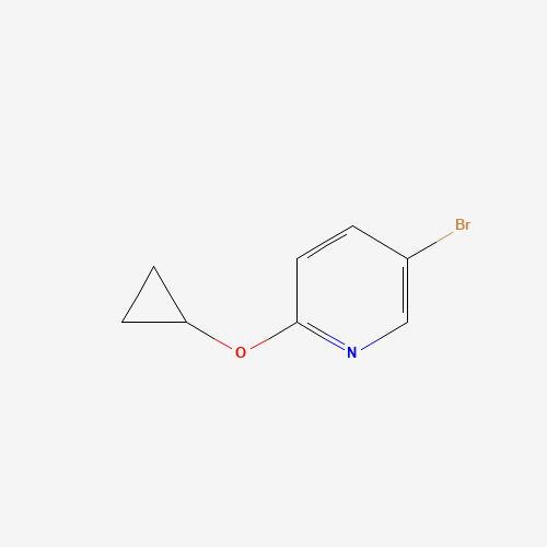 5-Bromo-2-cyclopropoxypyridine - Achmem