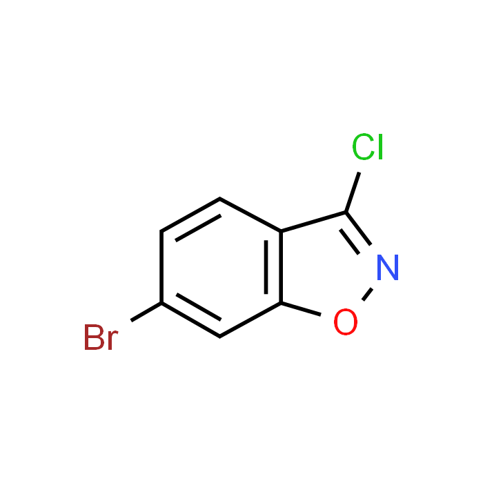 6-Bromo-3-chlorobenzo[d]isoxazole
