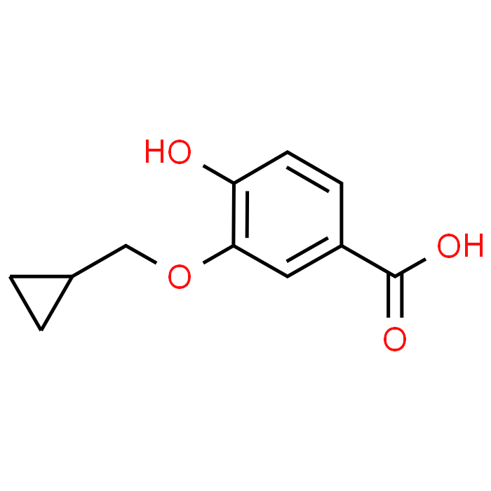 3-(Cyclopropylmethoxy)-4-hydroxybenzoic acid