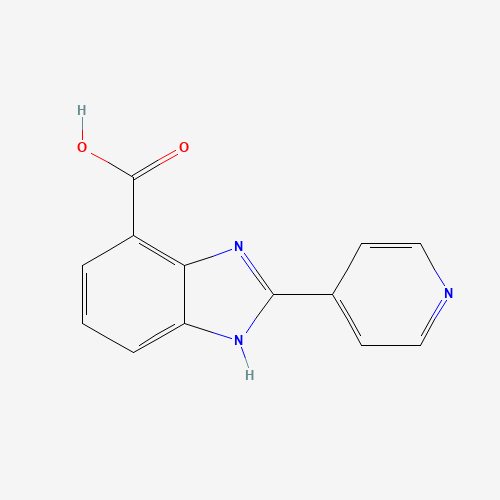 2-(Pyridin-4-yl)-1H-benzo[d]imidazole-4-carboxylic acid