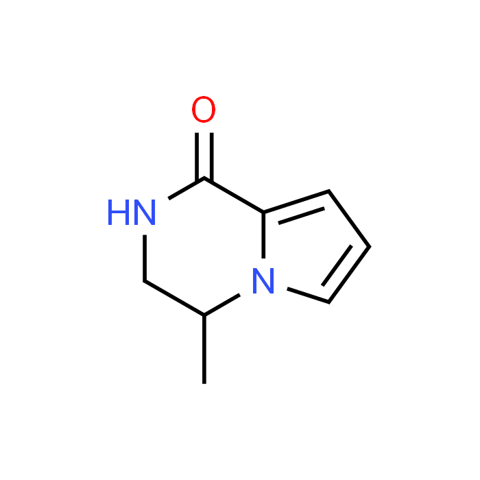 4-Methyl-3,4-dihydropyrrolo[1,2-a]pyrazin-1(2H)-one