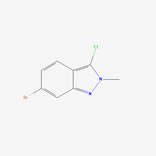 6-Bromo-3-chloro-2-methyl-2H-indazole