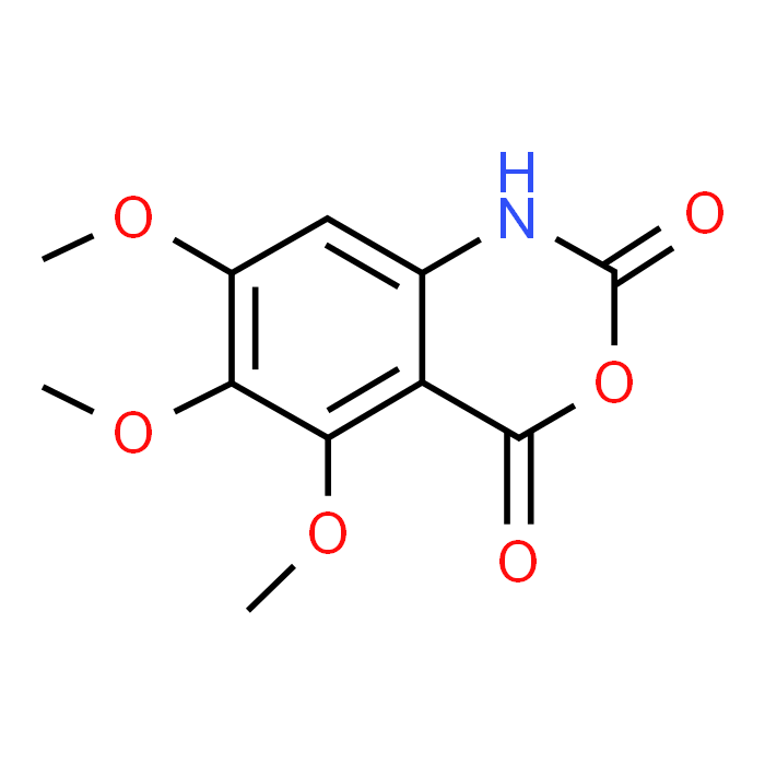 5,6,7-Trimethoxy-1H-benzo[d][1,3]oxazine-2,4-dione