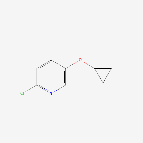 2-Chloro-5-cyclopropoxypyridine