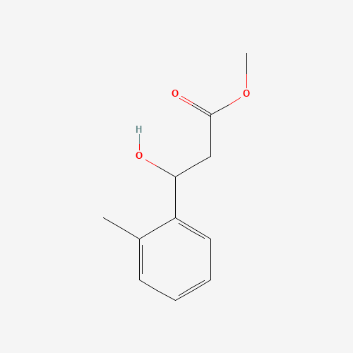 Methyl 3-hydroxy-3-(o-tolyl)propanoate