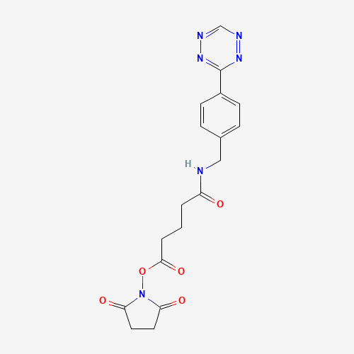 Tetrazine-Ph-NHCO-C3-NHS ester