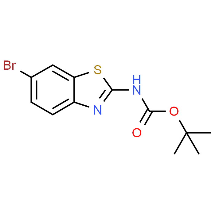 tert-Butyl (6-bromobenzo[d]thiazol-2-yl)carbamate