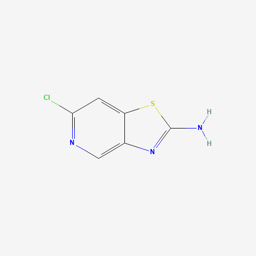6-Chlorothiazolo[4,5-c]pyridin-2-amine