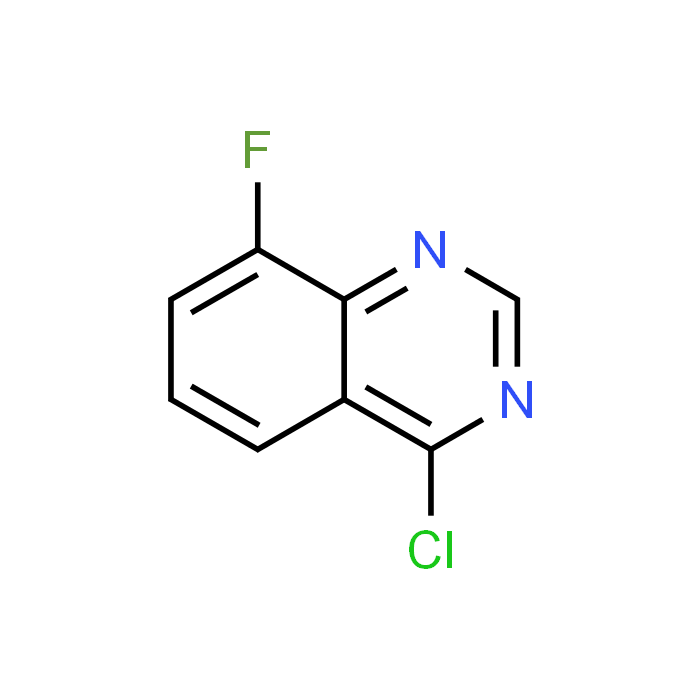 4-Chloro-8-fluoroquinazoline
