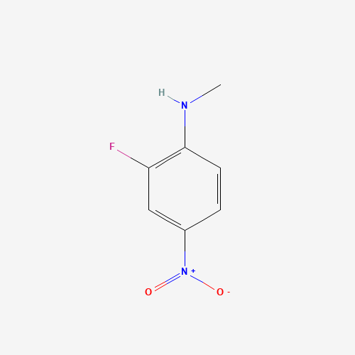 2-Fluoro-N-methyl-4-nitroaniline