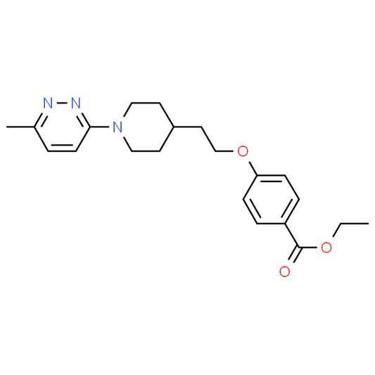 Ethyl 4-(2-(1-(6-methylpyridazin-3-yl)piperidin-4-yl)ethoxy)benzoate