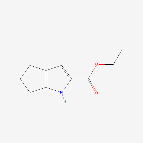 Ethyl 1,4,5,6-tetrahydrocyclopenta[b]pyrrole-2-carboxylate