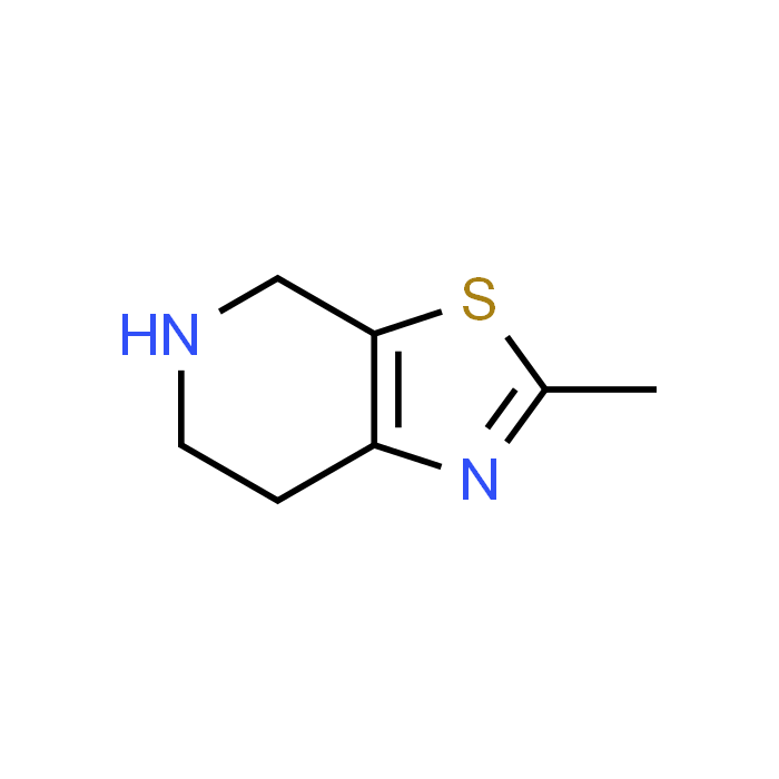 4,5,6,7-Tetrahydro-2-methylthiazolo[5,4-c]pyridine