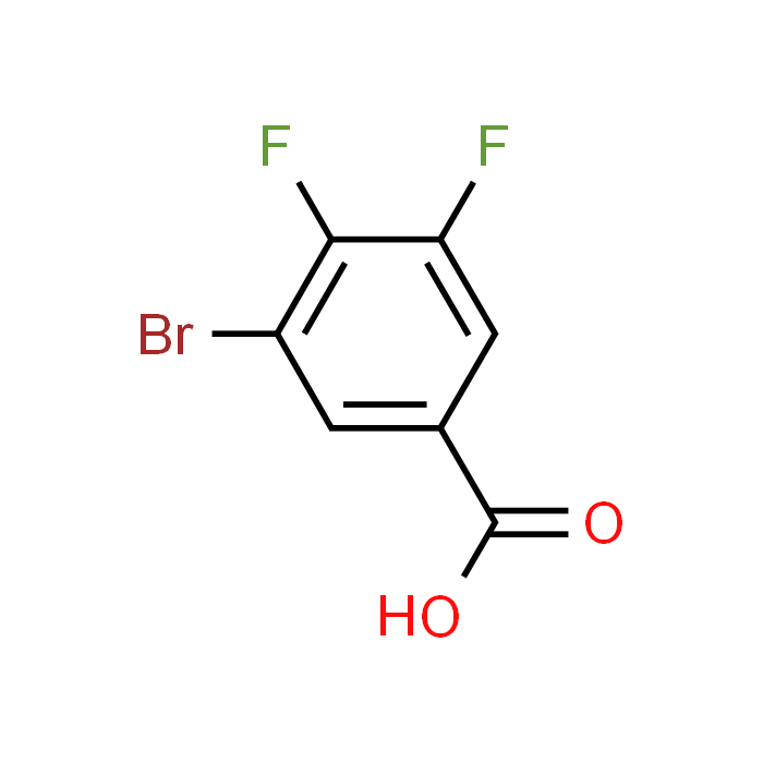 3-Bromo-4,5-difluorobenzoic acid