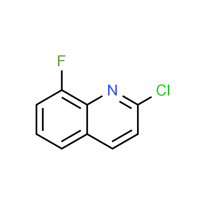 2-Chloro-8-fluoroquinoline