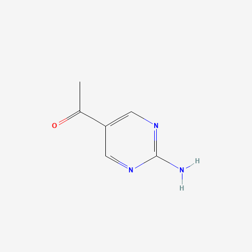 1-(2-Aminopyrimidin-5-yl)ethanone