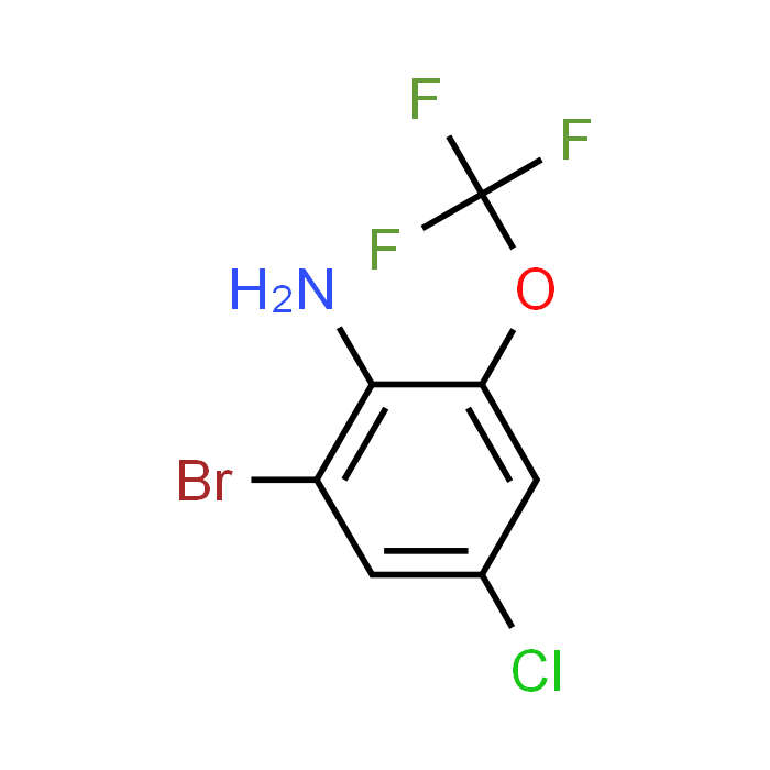 2-Bromo-4-chloro-6-(trifluoromethoxy)aniline