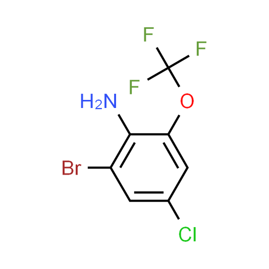 2-Bromo-4-chloro-6-(trifluoromethoxy)aniline