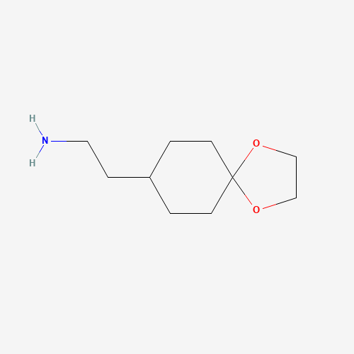 2-(1,4-Dioxaspiro[4.5]decan-8-yl)ethanamine
