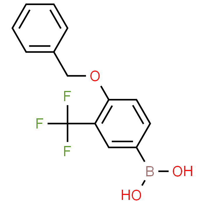 (4-(Benzyloxy)-3-(trifluoromethyl)phenyl)boronic acid