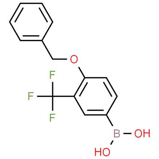 (4-(Benzyloxy)-3-(trifluoromethyl)phenyl)boronic acid