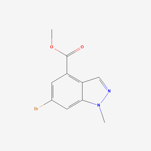 Methyl 6-bromo-1-methyl-1H-indazole-4-carboxylate - Achmem