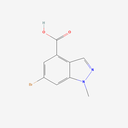 6-Bromo-1-methyl-1H-indazole-4-carboxylic acid