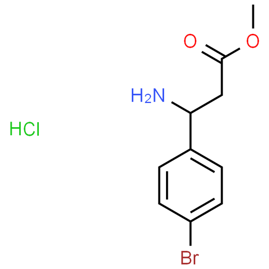 (S)-Methyl 3-amino-3-(4-bromophenyl)propanoate hydrochloride
