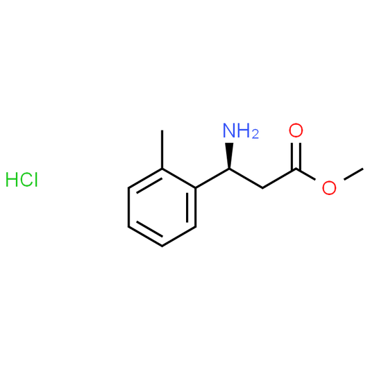 (S)-Methyl 3-amino-3-(o-tolyl)propanoate hydrochloride