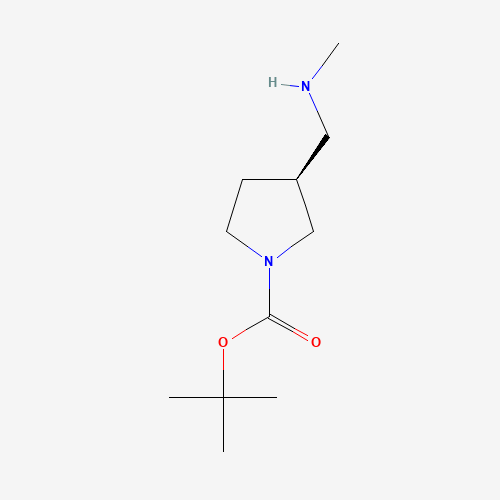 (S)-tert-Butyl 3-((methylamino)methyl)pyrrolidine-1-carboxylate