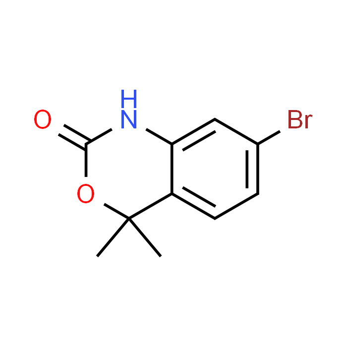7-Bromo-4,4-dimethyl-1H-benzo[d][1,3]oxazin-2(4H)-one