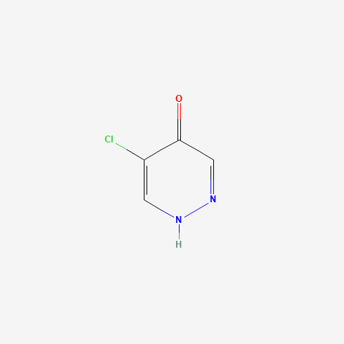 5-Chloropyridazin-4-ol