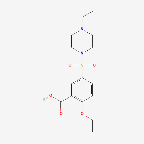 2-Ethoxy-5-((4-ethylpiperazin-1-yl)sulfonyl)benzoic acid