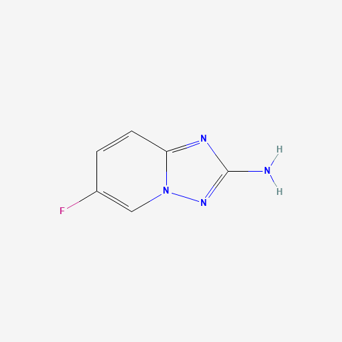 6-Fluoro-[1,2,4]triazolo[1,5-a]pyridin-2-amine