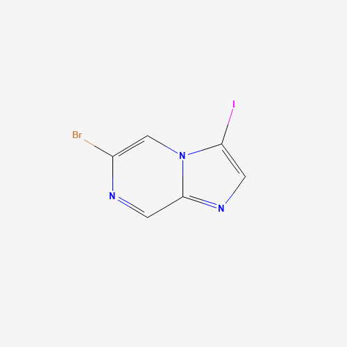 6-Bromo-3-iodoimidazo[1,2-a]pyrazine