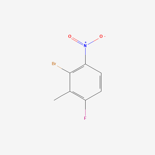 2-Bromo-4-fluoro-3-methyl-1-nitrobenzene